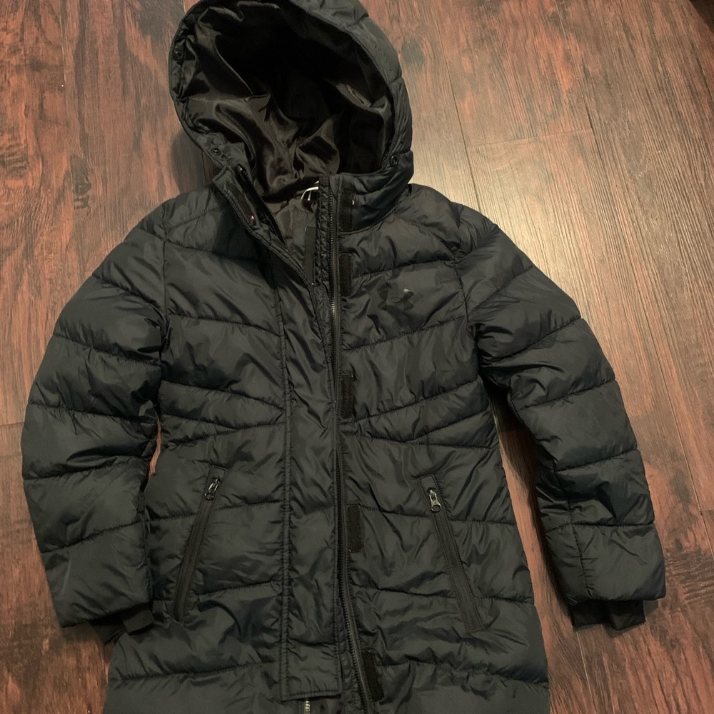 Girls UA coat